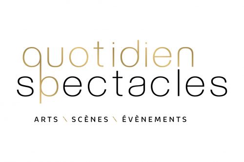 Quotidien Spectacles logo